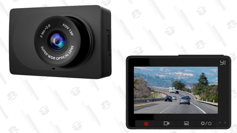 Cámara Yi para el coche con Wi-Fi | $28 | Amazon | Usa el código DASH4DADGráfico: Shep McAllister